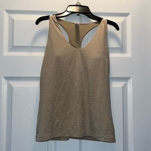 AE padded workout tank